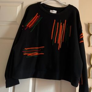Zara sweatshirt